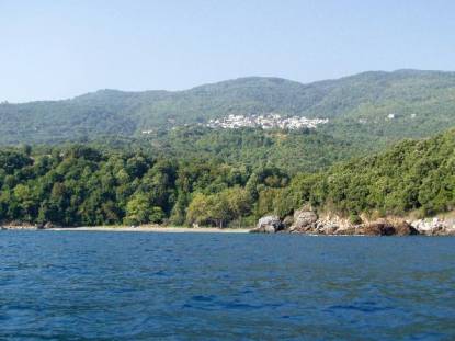 Αμφιθεατρικό οικόπεδο με θέα θάλασσα Θεσσαλία Παράλια Λάρισας Καρίτσα Αμφιθεατρικό οικόπεδο με θέα θάλασσα Θεσσαλία Παράλια Λάρισας Καρίτσα